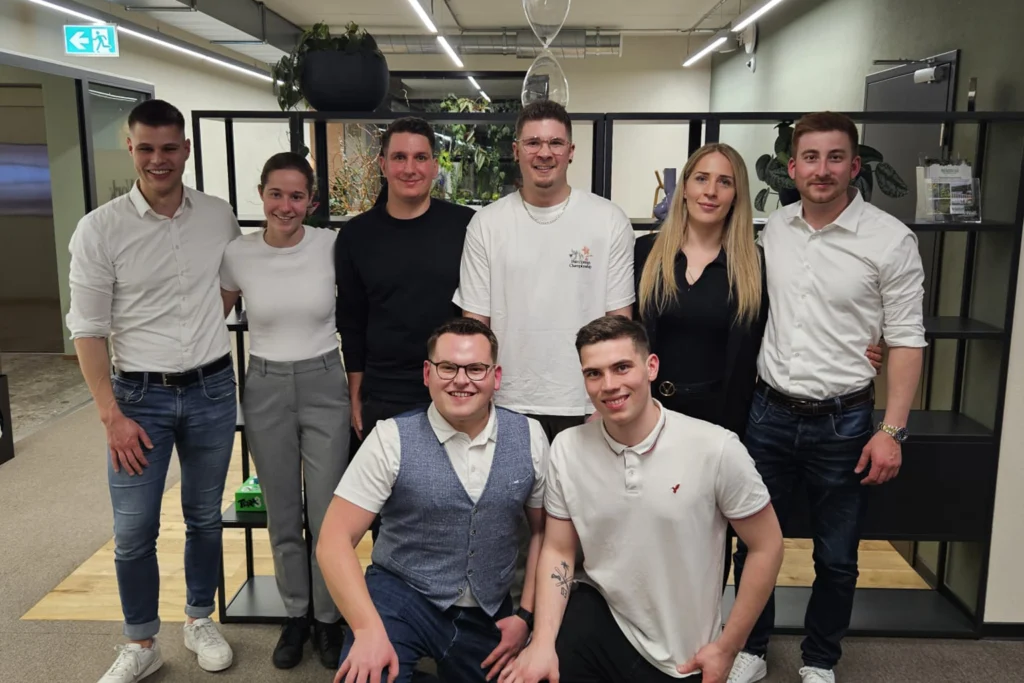 Team vom Beratungszentrum